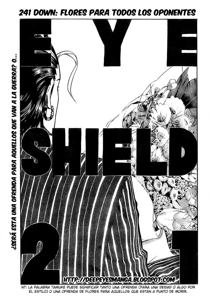 Read Eyeshield 21 es Manga Online
