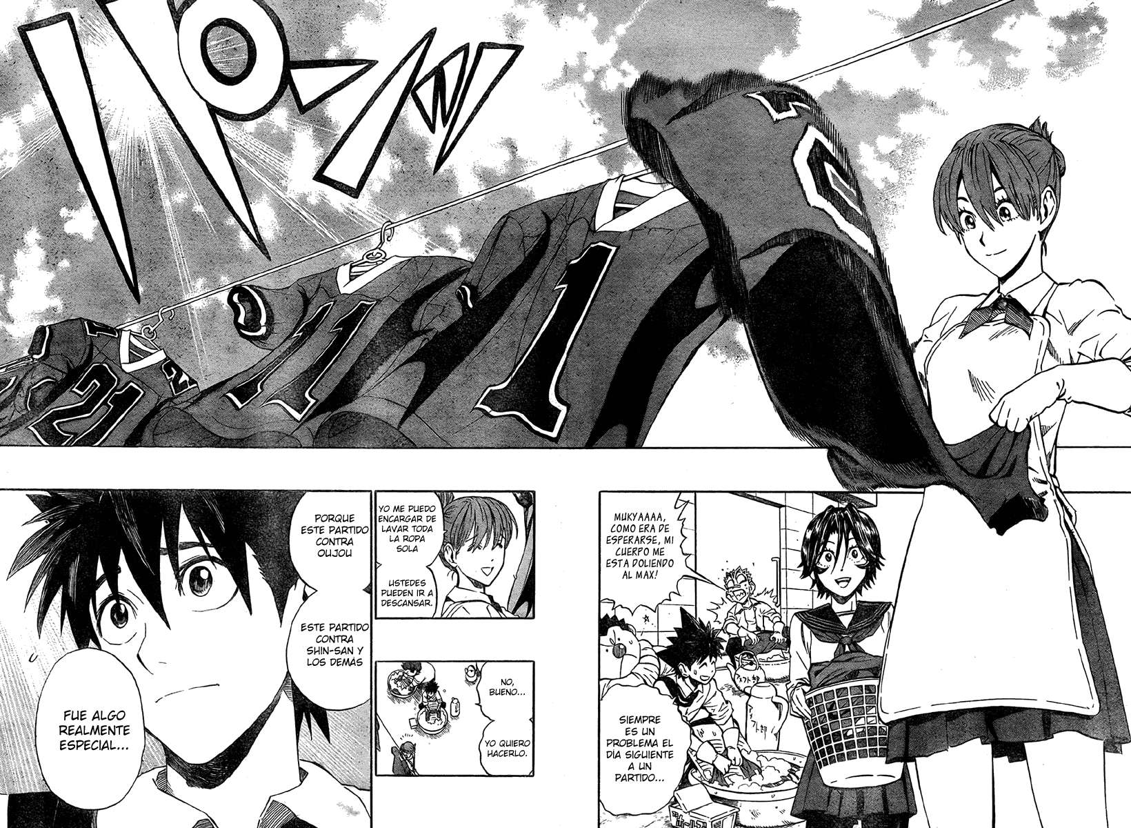 Read Eyeshield 21 es Manga Online