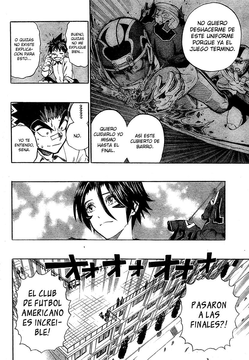 Read Eyeshield 21 es Manga Online