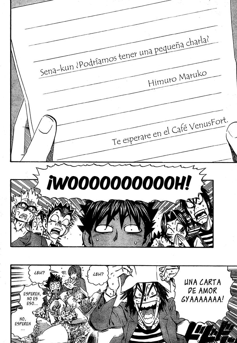 Read Eyeshield 21 es Manga Online