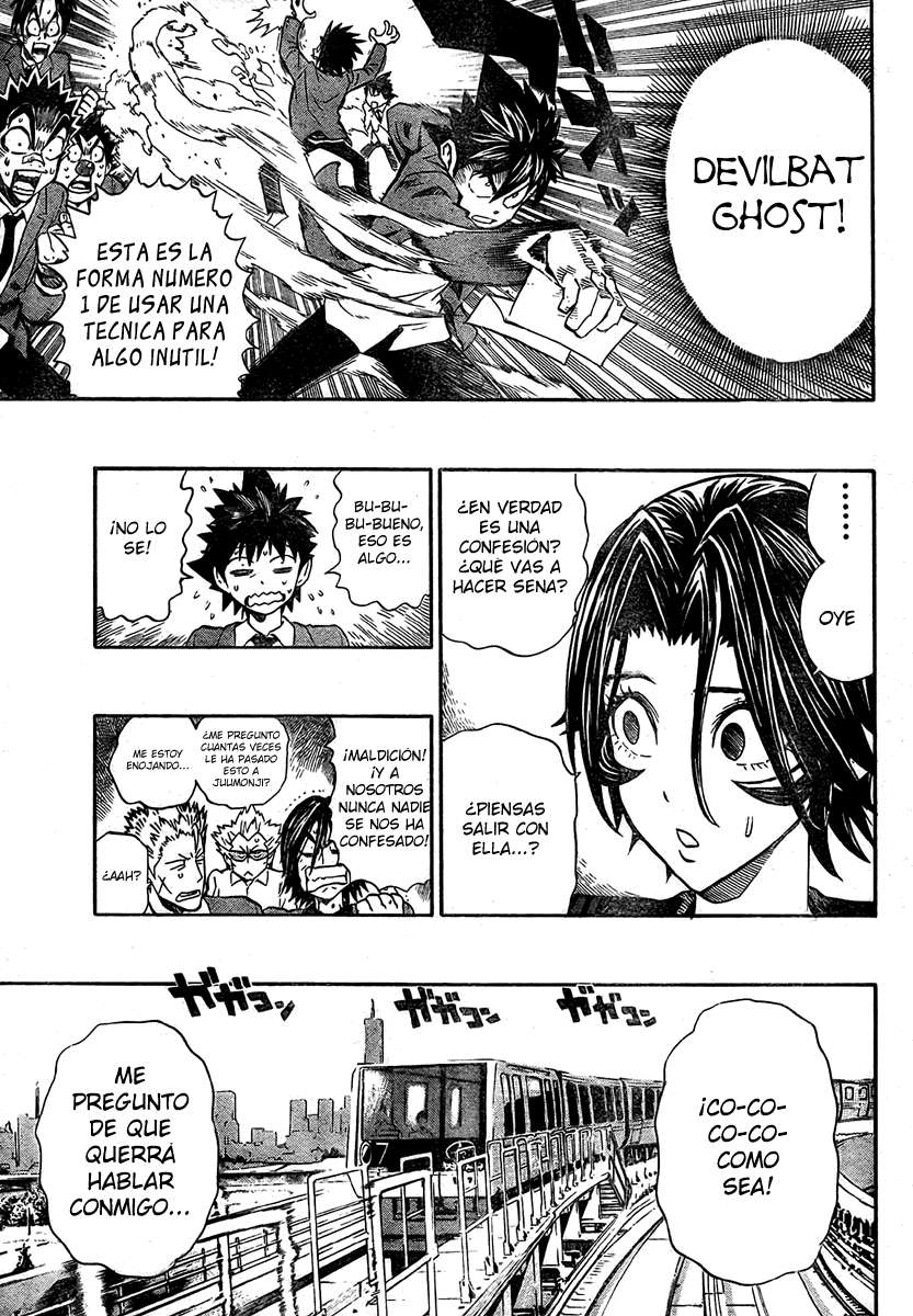 Read Eyeshield 21 es Manga Online