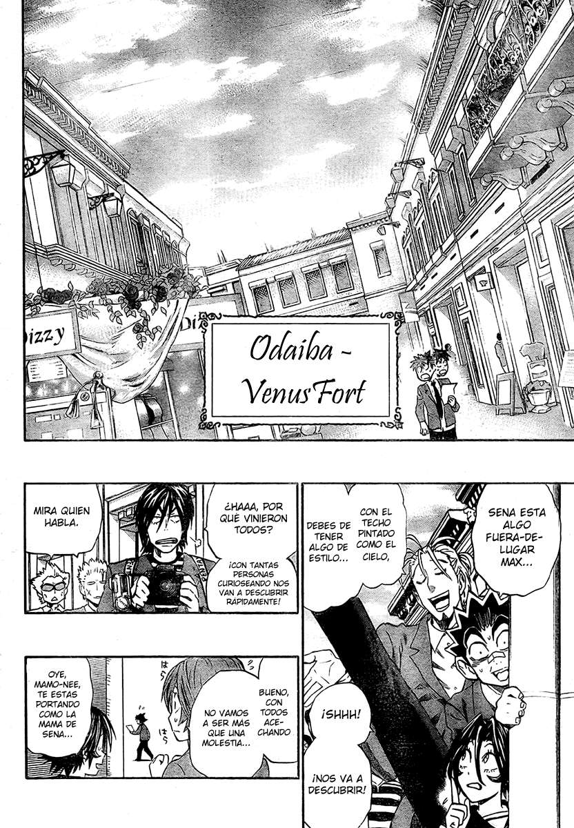 Read Eyeshield 21 es Manga Online