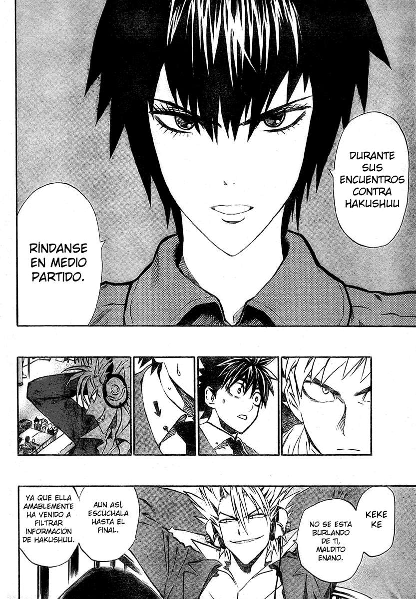 Read Eyeshield 21 es Manga Online