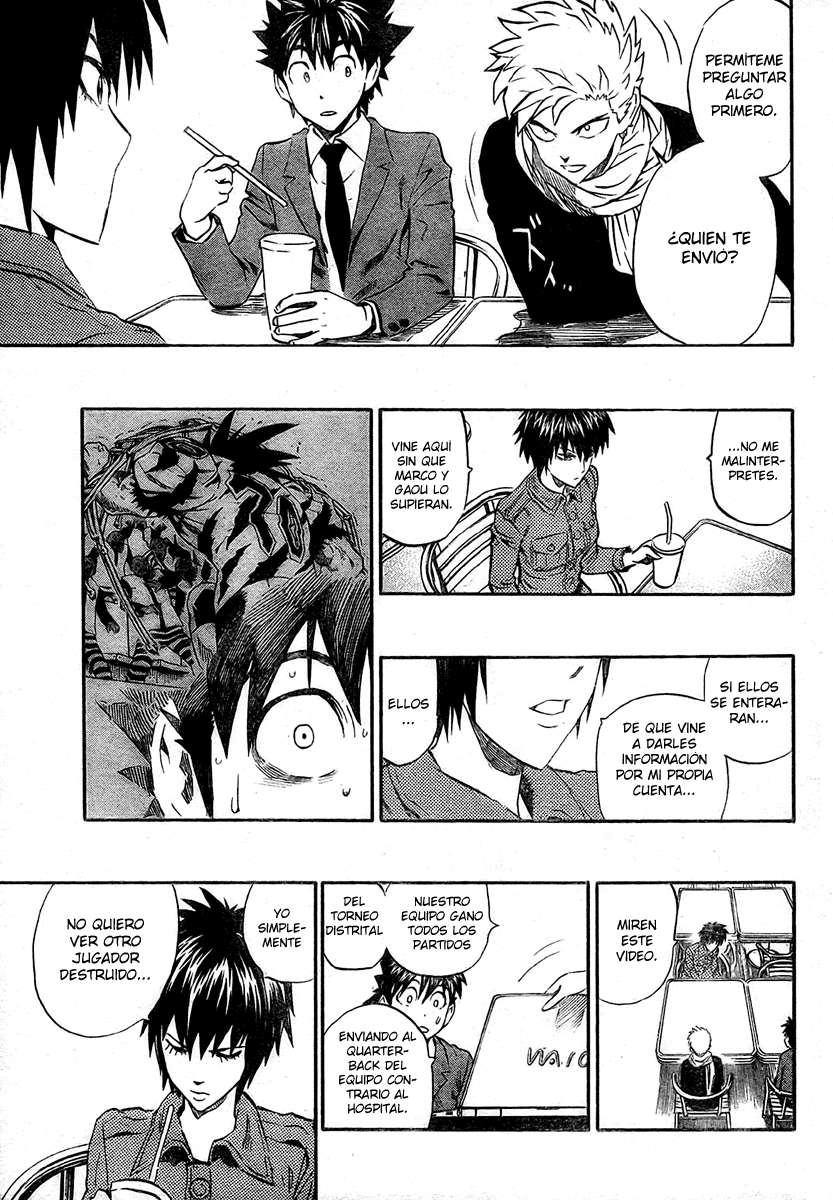 Read Eyeshield 21 es Manga Online