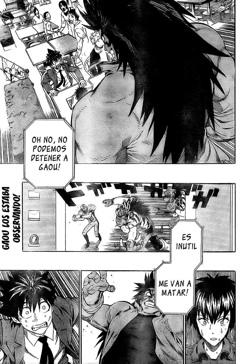 Read Eyeshield 21 es Manga Online