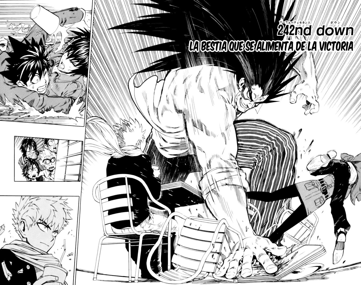 Read Eyeshield 21 es Manga Online