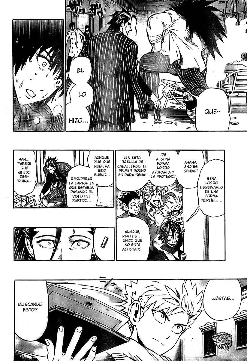 Read Eyeshield 21 es Manga Online