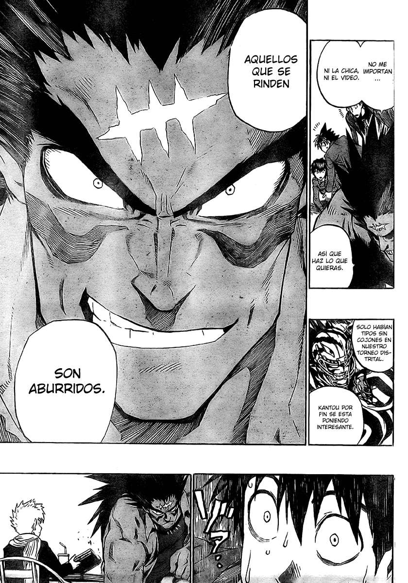 Read Eyeshield 21 es Manga Online