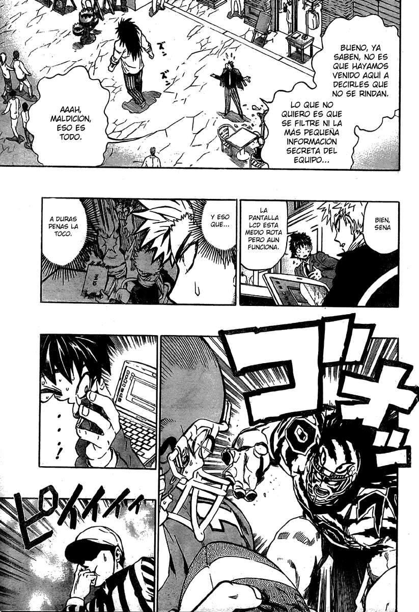 Read Eyeshield 21 es Manga Online
