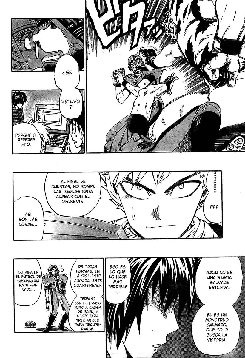 Read Eyeshield 21 es Manga Online
