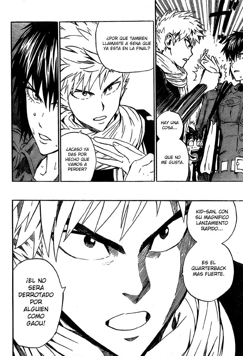 Read Eyeshield 21 es Manga Online