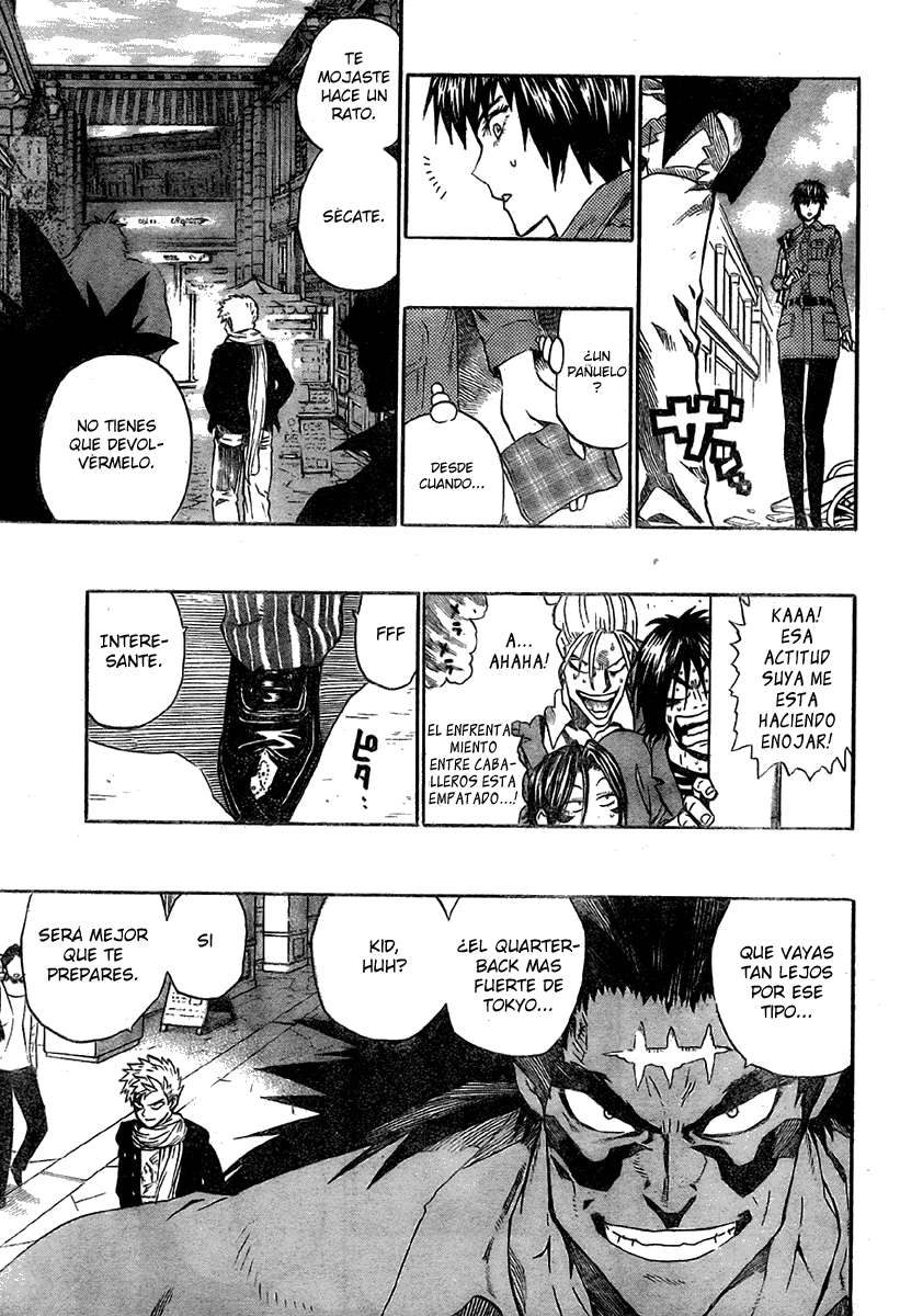 Read Eyeshield 21 es Manga Online