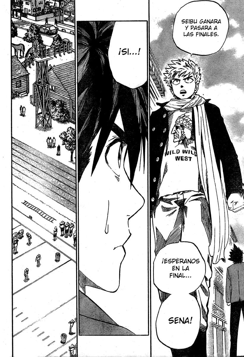 Read Eyeshield 21 es Manga Online