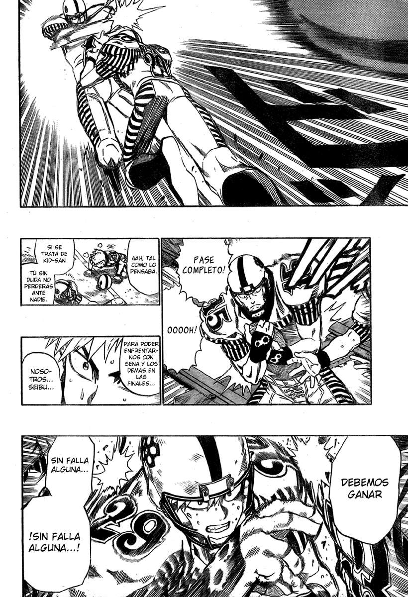 Read Eyeshield 21 es Manga Online