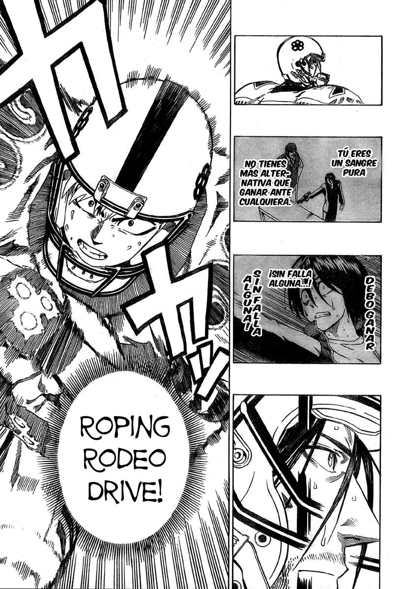 Read Eyeshield 21 es Manga Online