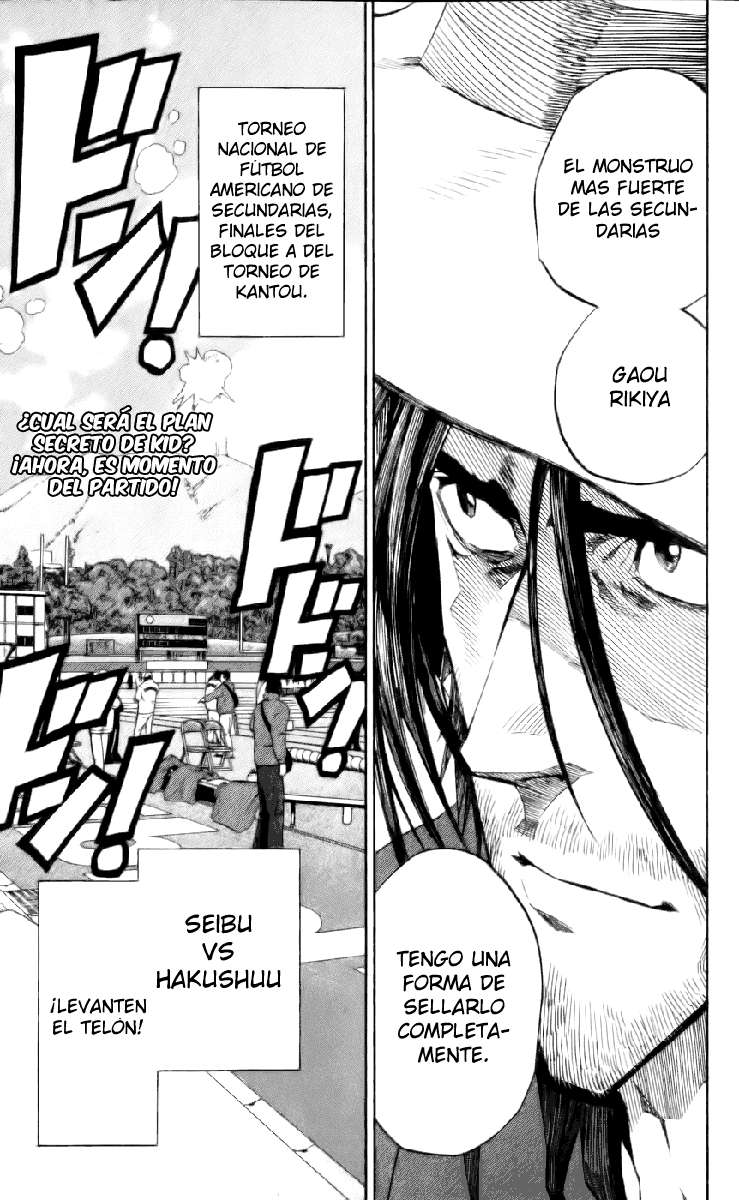 Read Eyeshield 21 es Manga Online