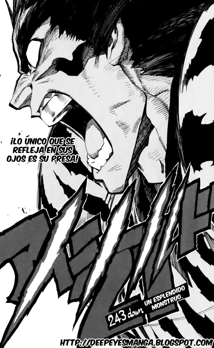 Read Eyeshield 21 es Manga Online