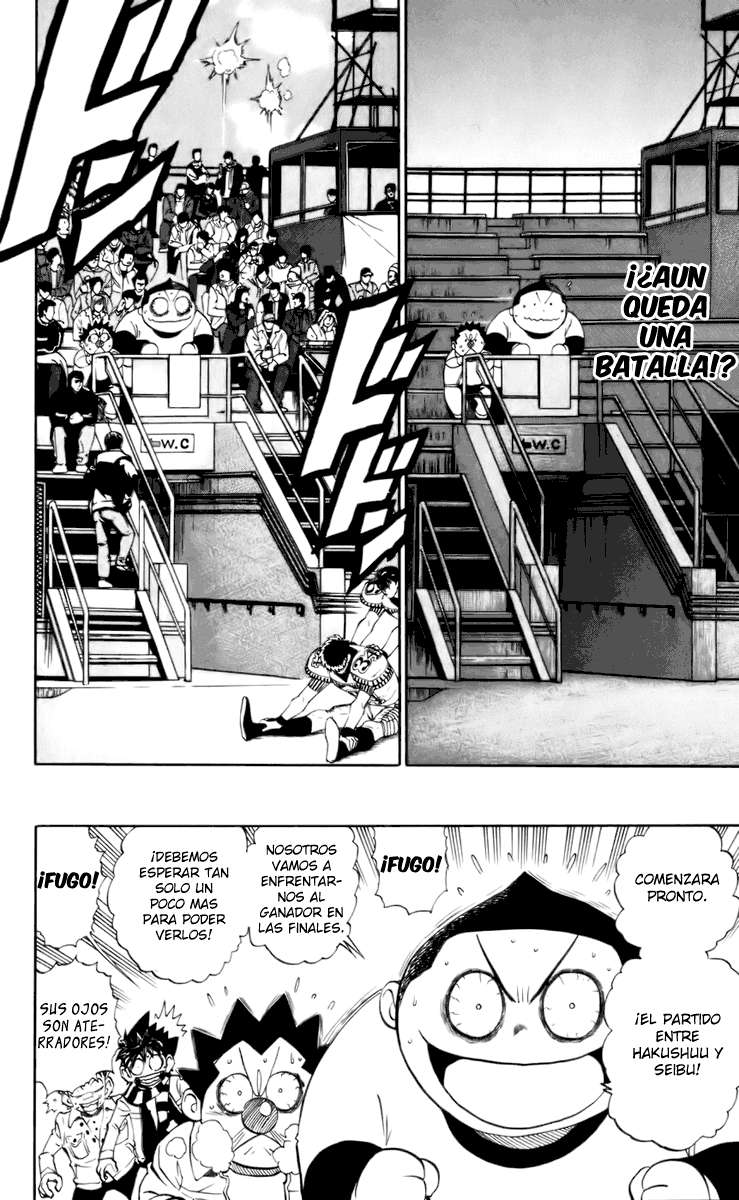 Read Eyeshield 21 es Manga Online