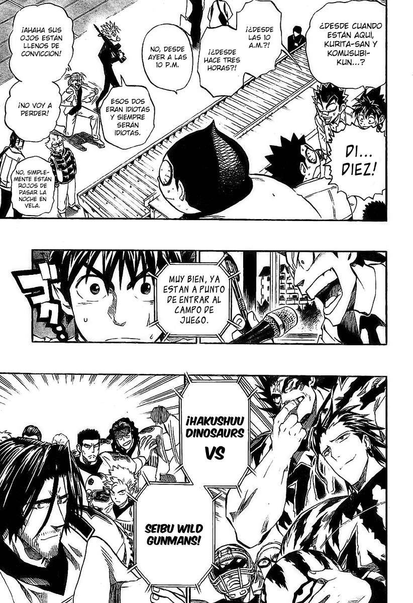 Read Eyeshield 21 es Manga Online