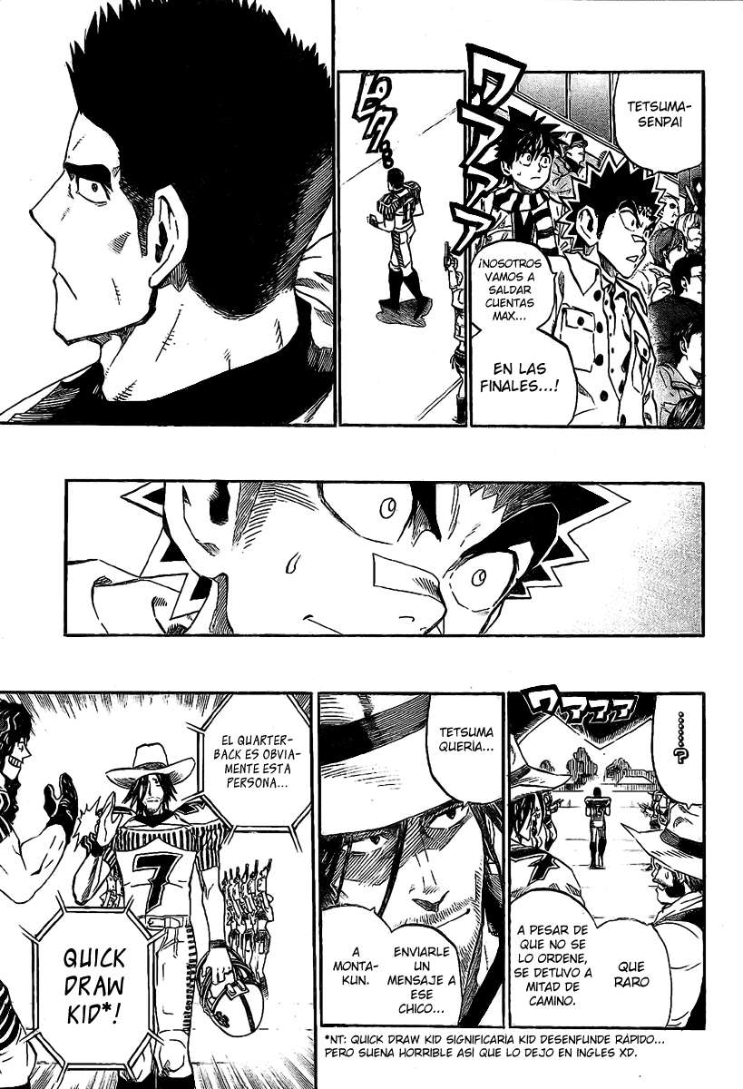 Read Eyeshield 21 es Manga Online