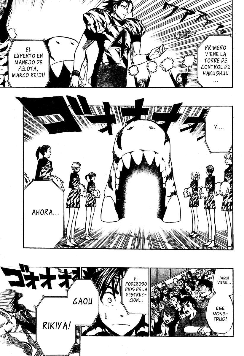 Read Eyeshield 21 es Manga Online