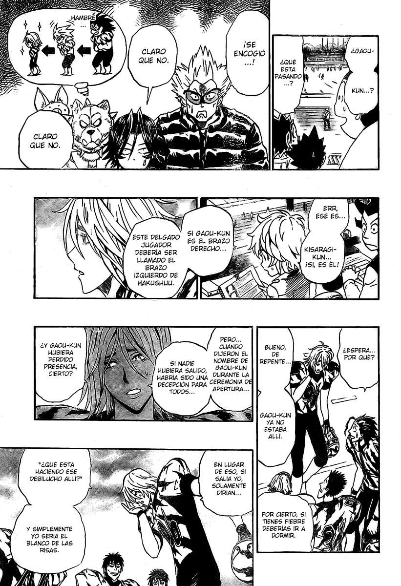 Read Eyeshield 21 es Manga Online