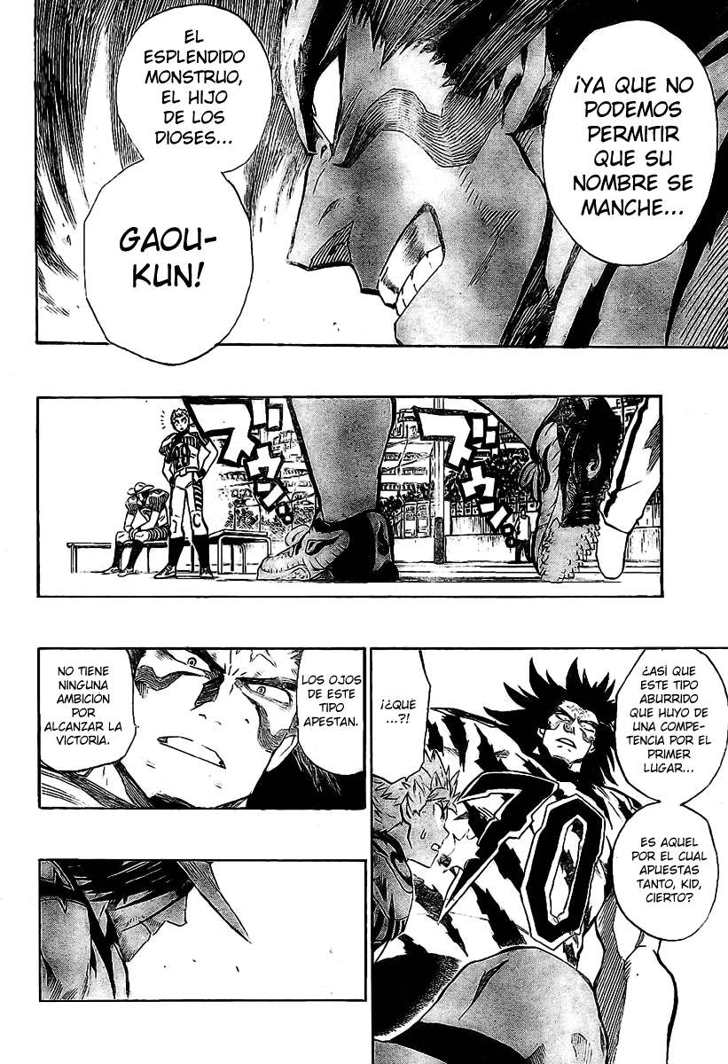 Read Eyeshield 21 es Manga Online
