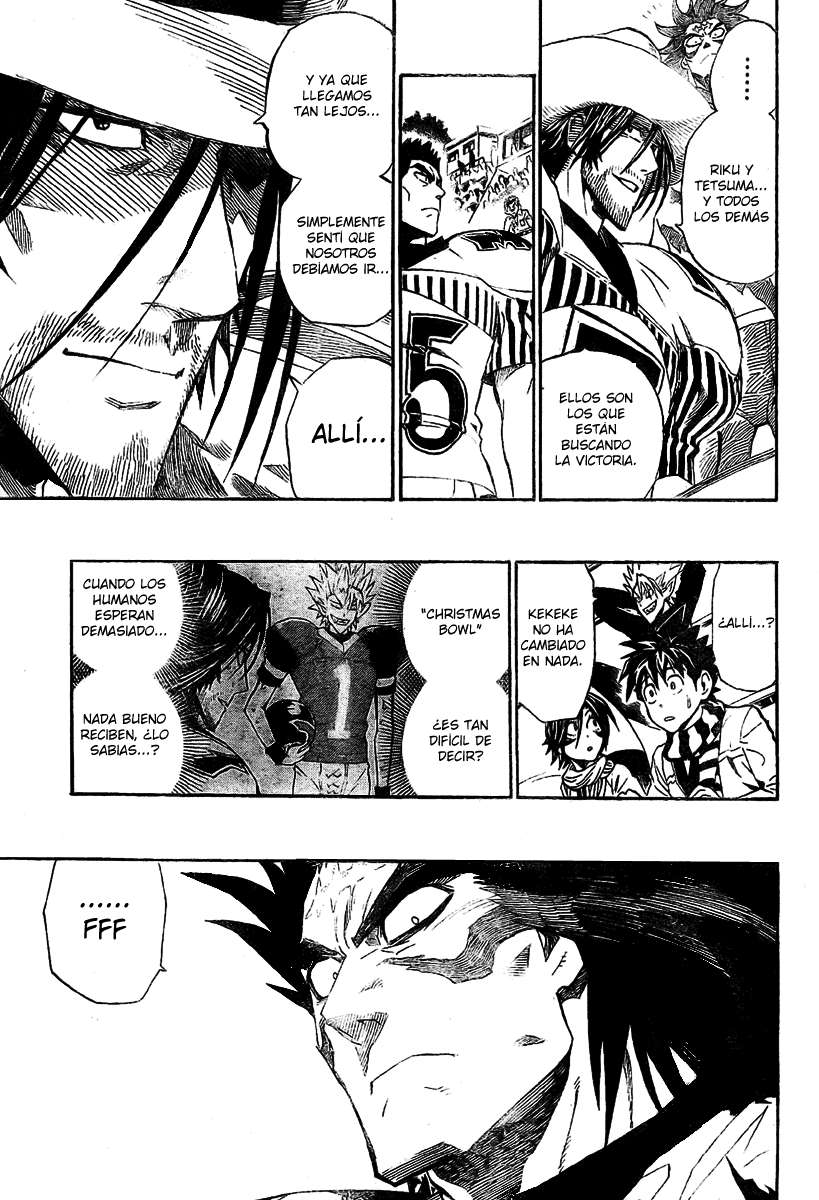 Read Eyeshield 21 es Manga Online