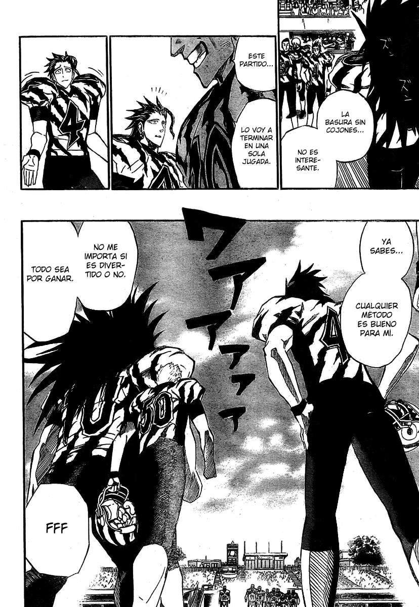 Read Eyeshield 21 es Manga Online