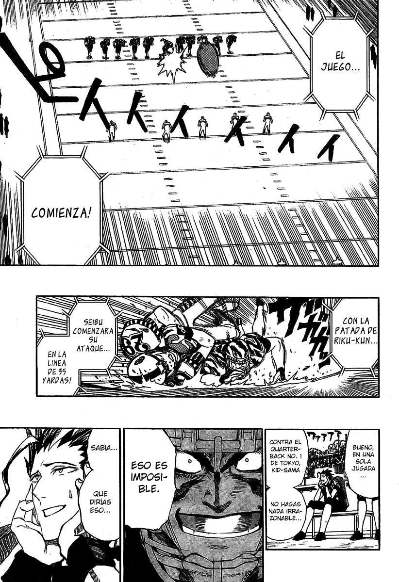 Read Eyeshield 21 es Manga Online