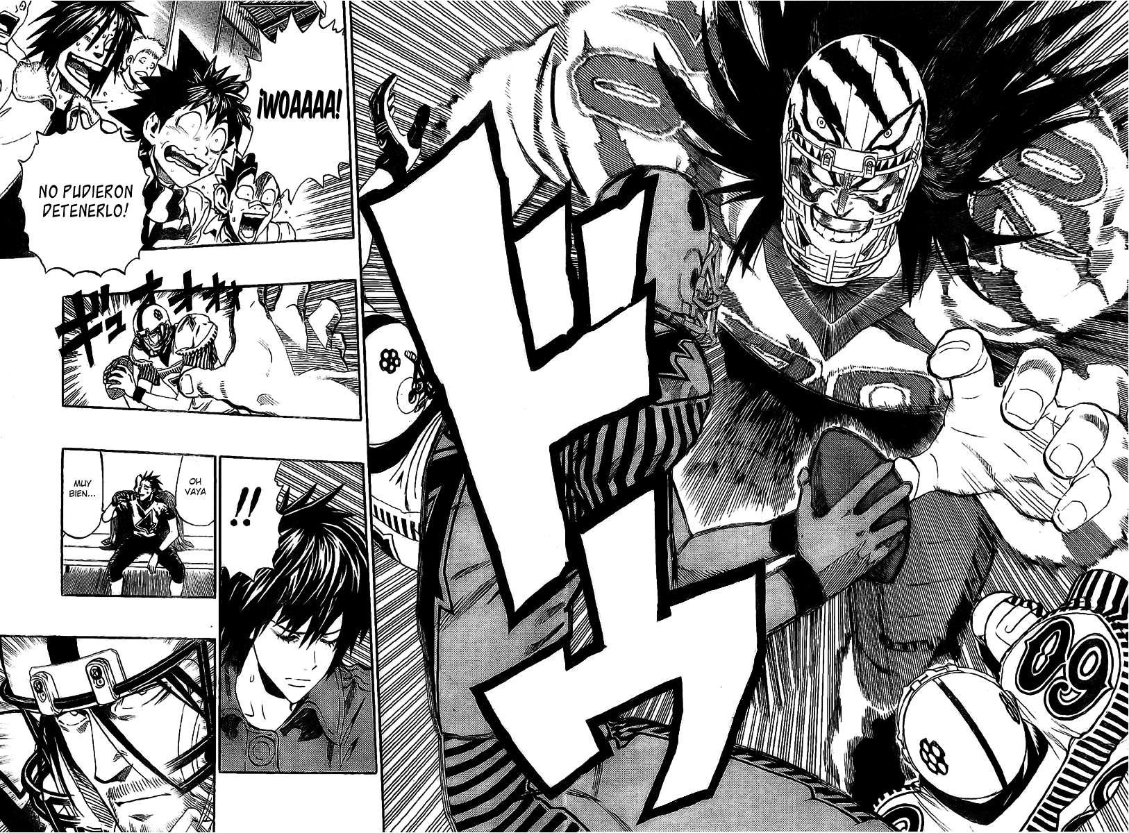 Read Eyeshield 21 es Manga Online