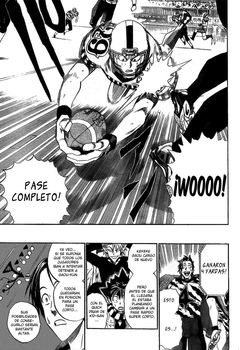 Read Eyeshield 21 es Manga Online
