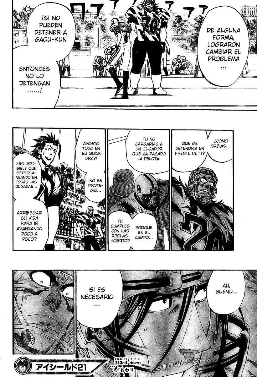 Read Eyeshield 21 es Manga Online