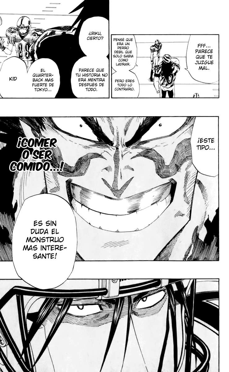 Read Eyeshield 21 es Manga Online