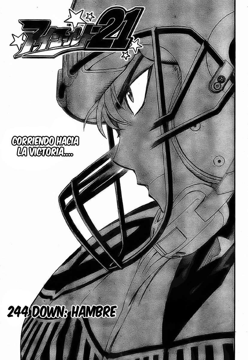 Read Eyeshield 21 es Manga Online