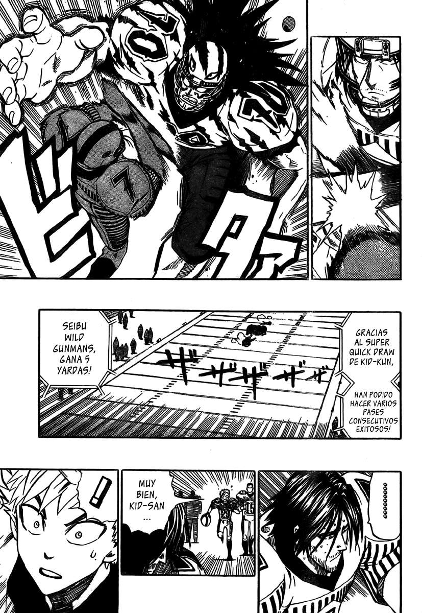 Read Eyeshield 21 es Manga Online