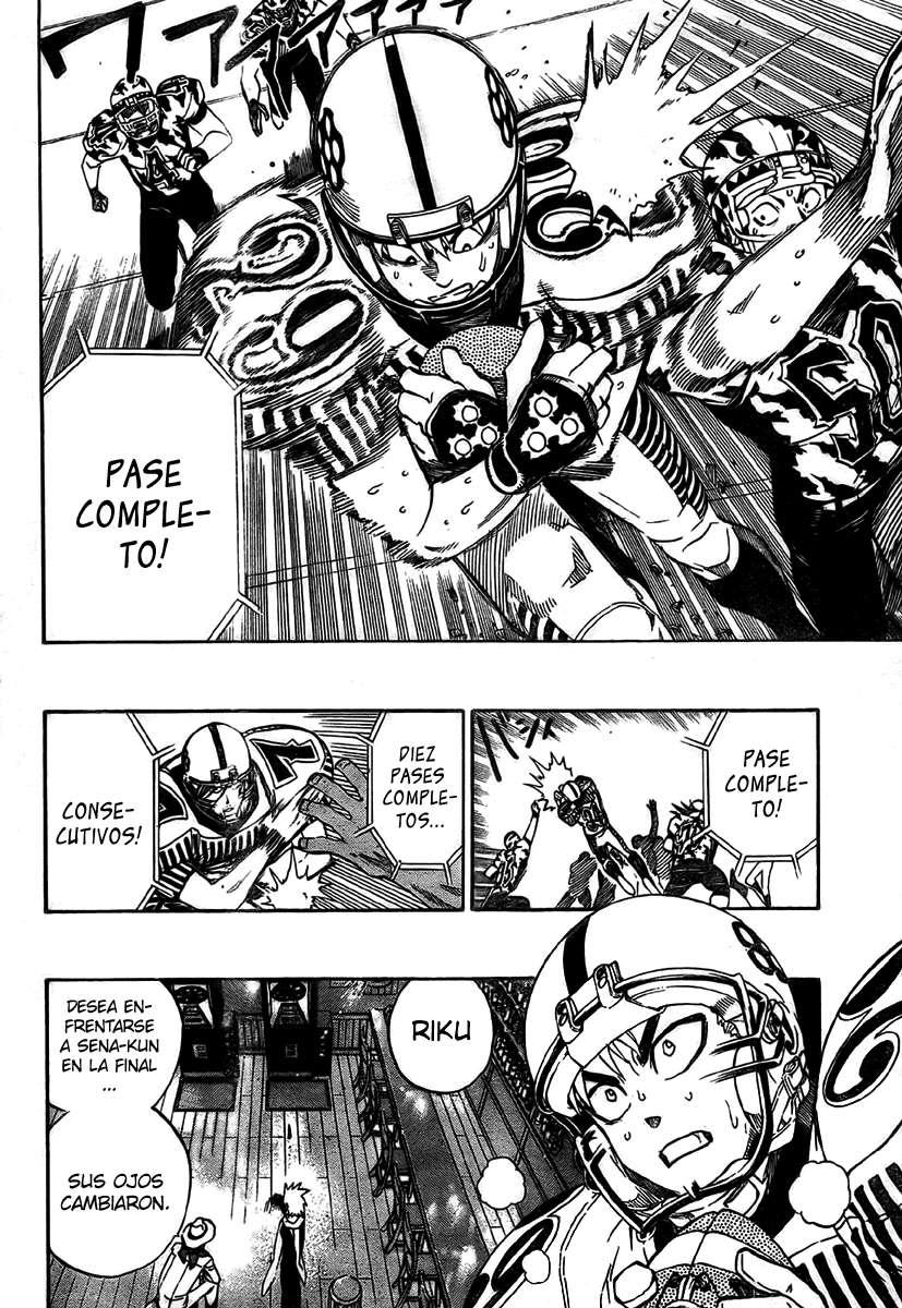 Read Eyeshield 21 es Manga Online