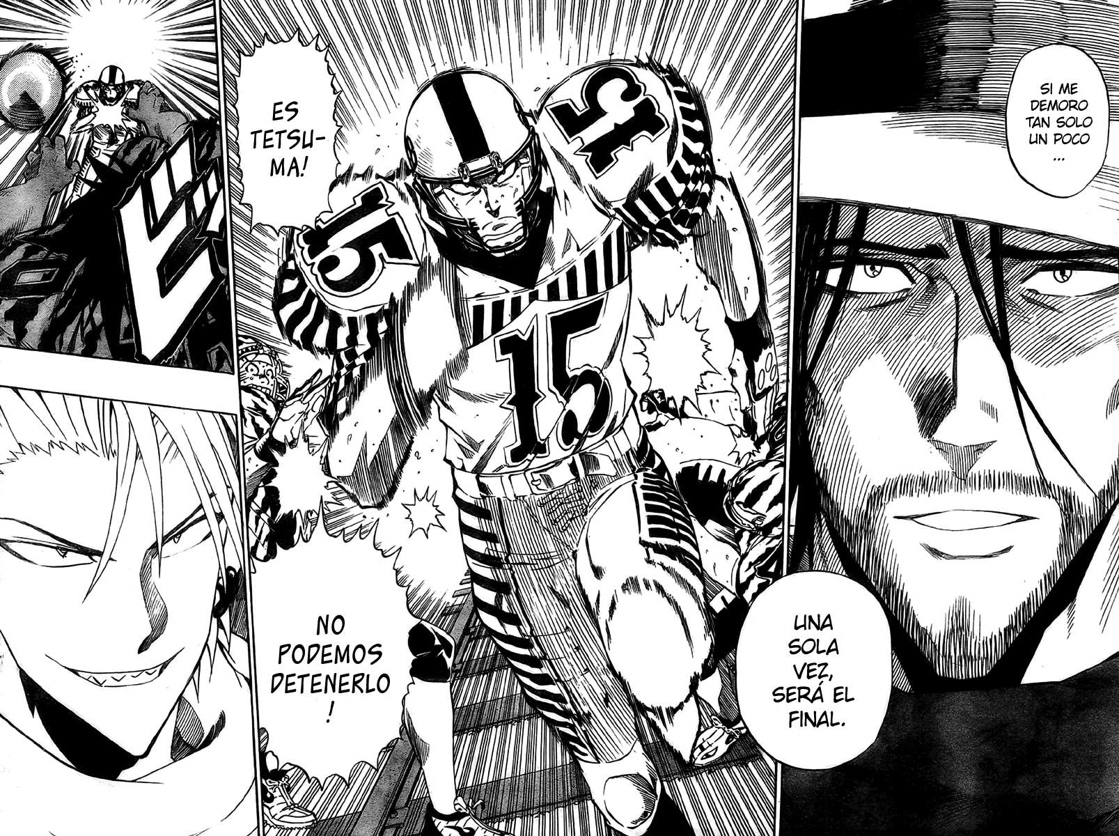 Read Eyeshield 21 es Manga Online