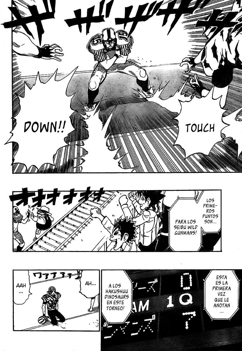 Read Eyeshield 21 es Manga Online