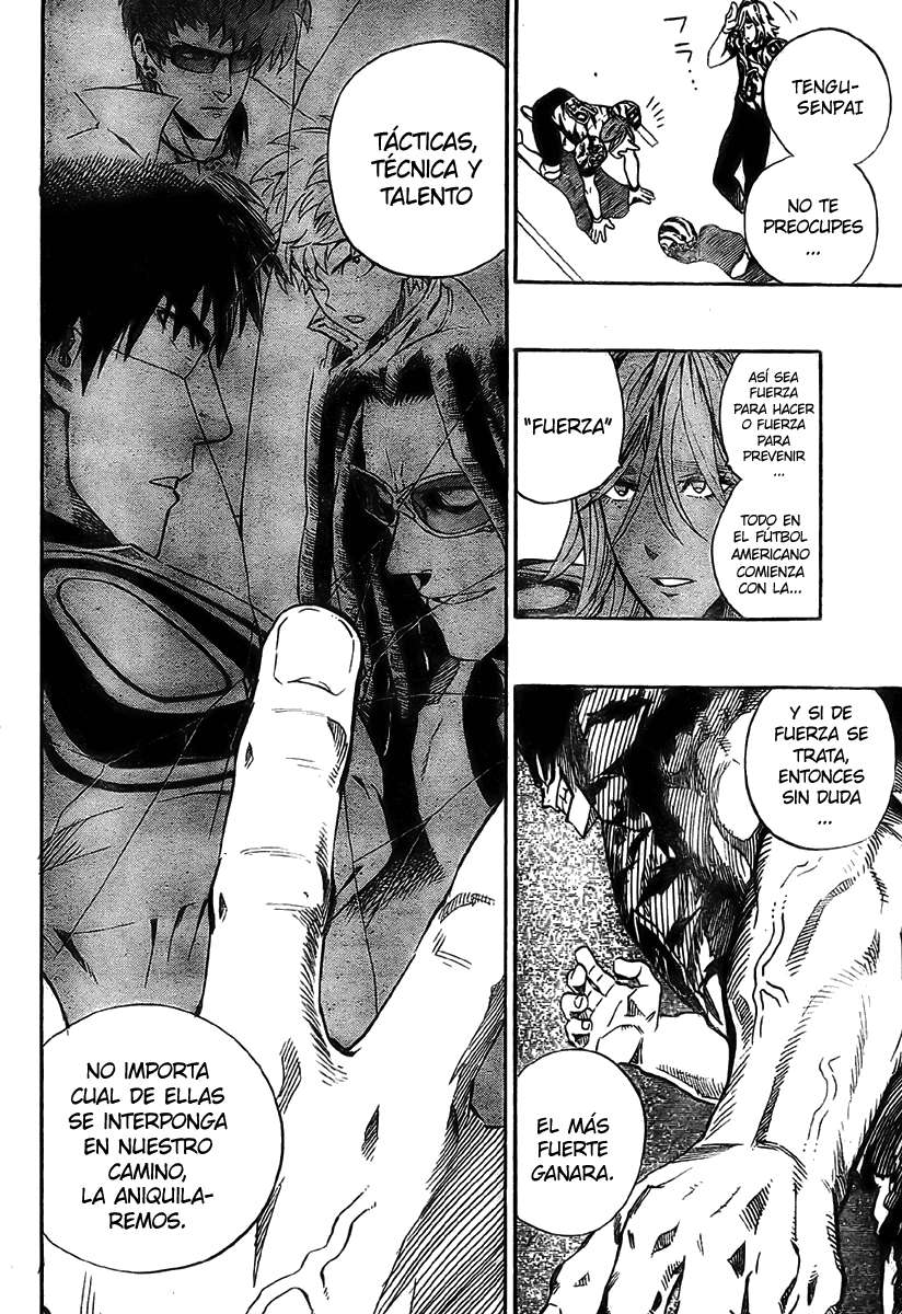 Read Eyeshield 21 es Manga Online