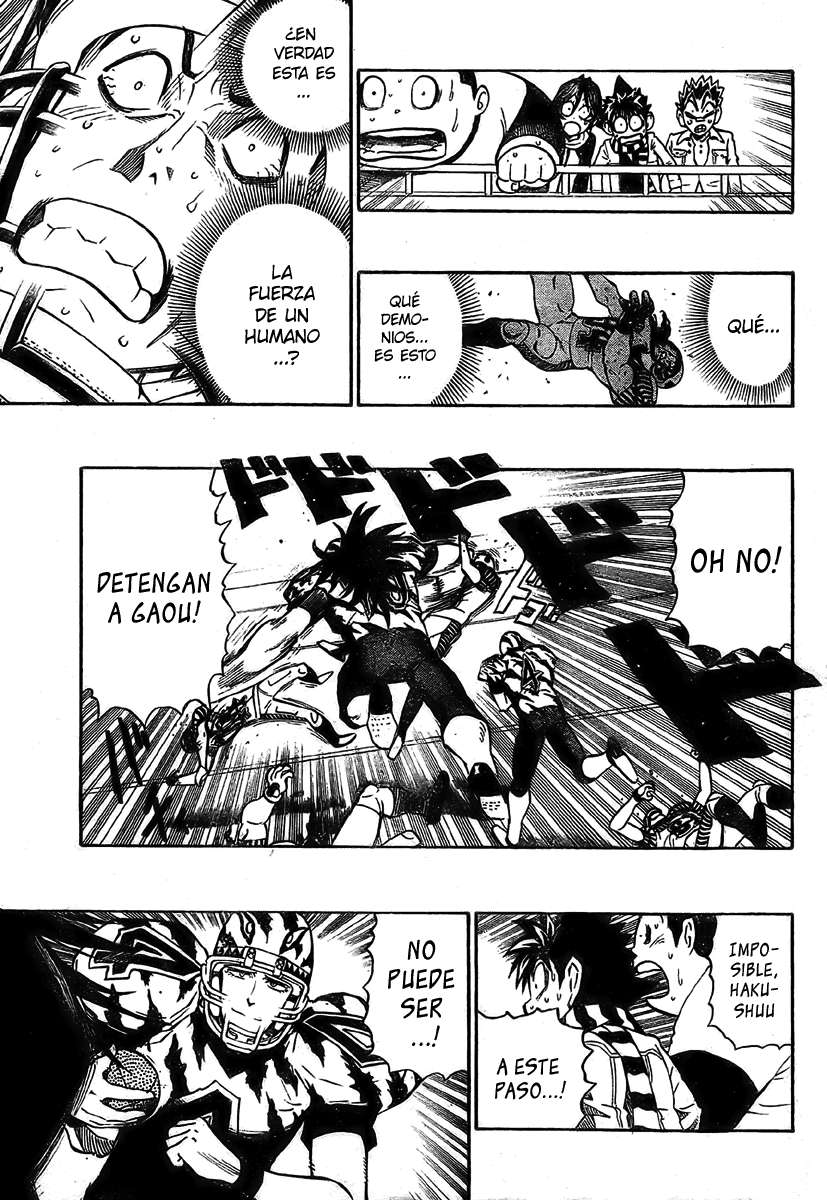 Read Eyeshield 21 es Manga Online