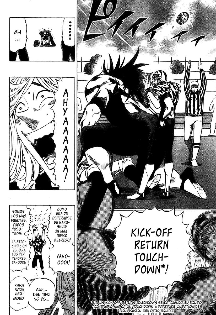 Read Eyeshield 21 es Manga Online