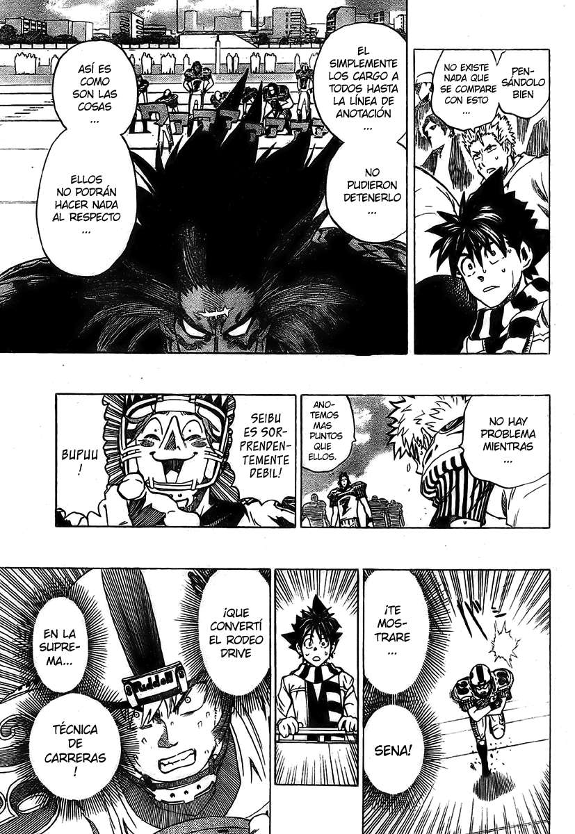 Read Eyeshield 21 es Manga Online