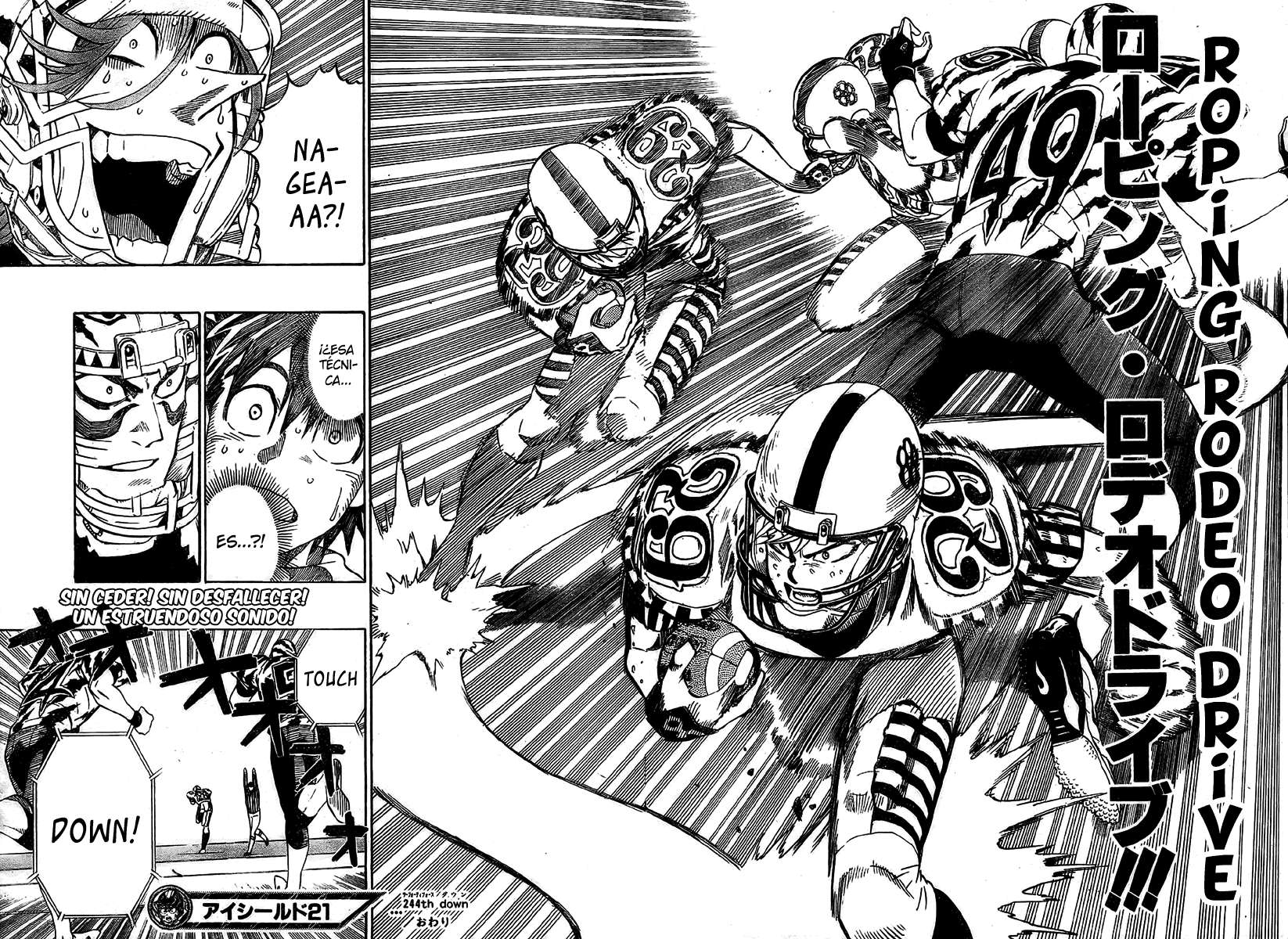 Read Eyeshield 21 es Manga Online