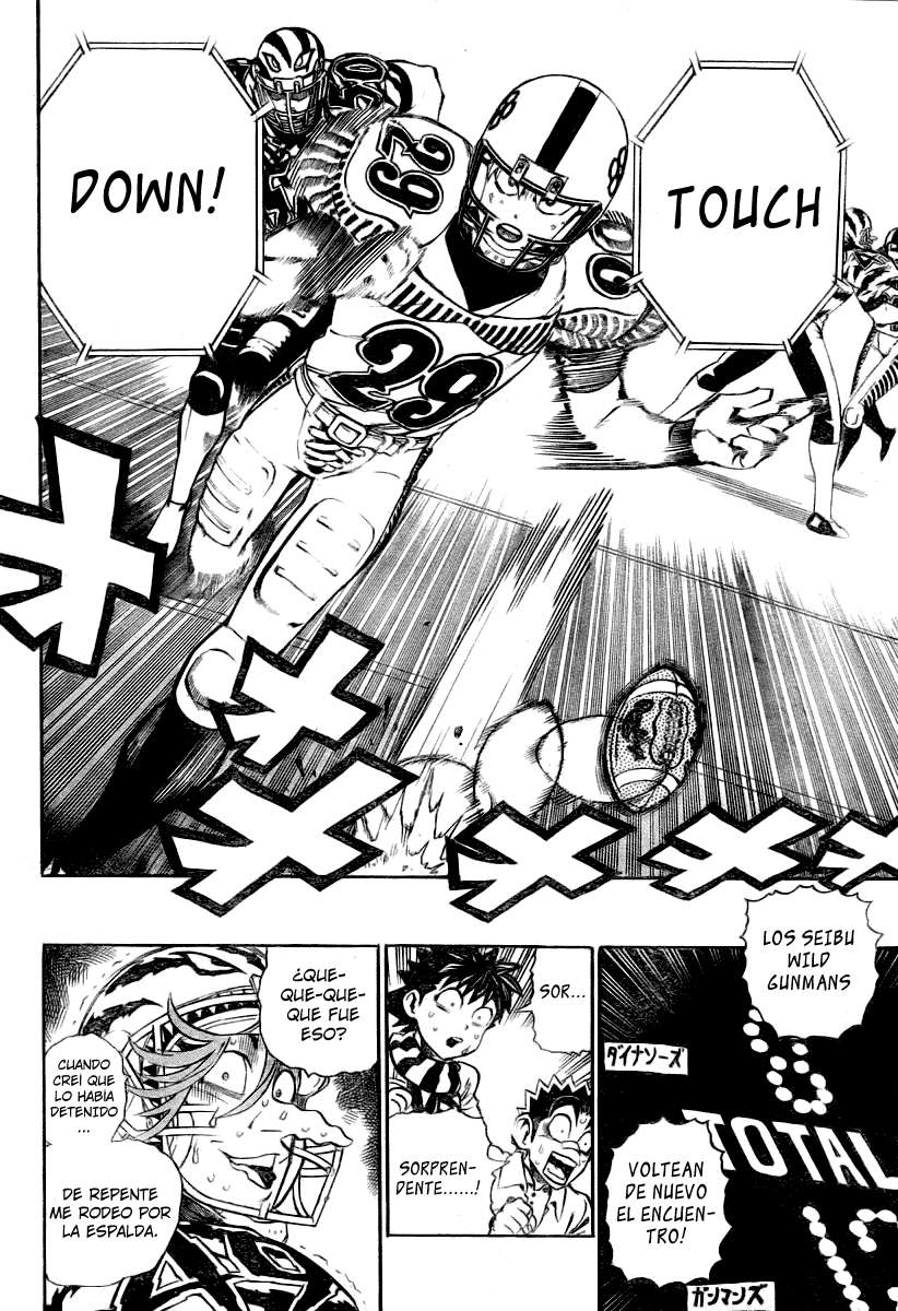 Read Eyeshield 21 es Manga Online