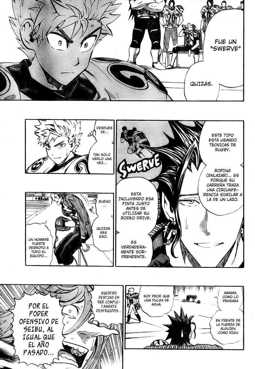 Read Eyeshield 21 es Manga Online