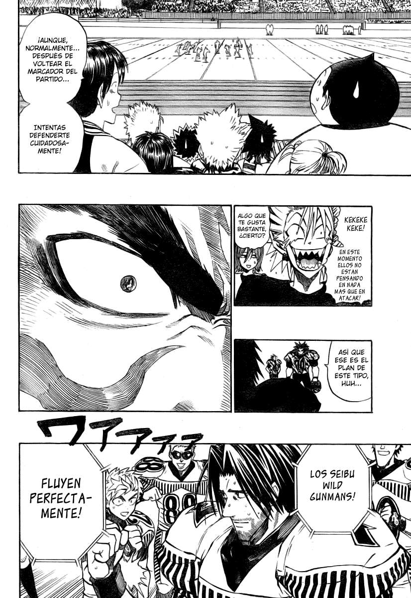 Read Eyeshield 21 es Manga Online