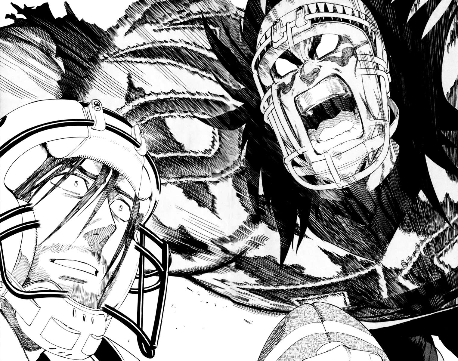 Read Eyeshield 21 es Manga Online