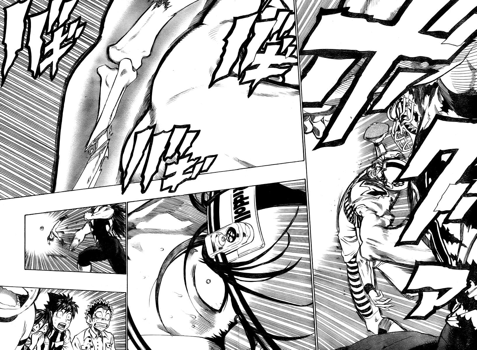 Read Eyeshield 21 es Manga Online