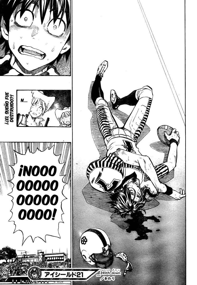 Read Eyeshield 21 es Manga Online